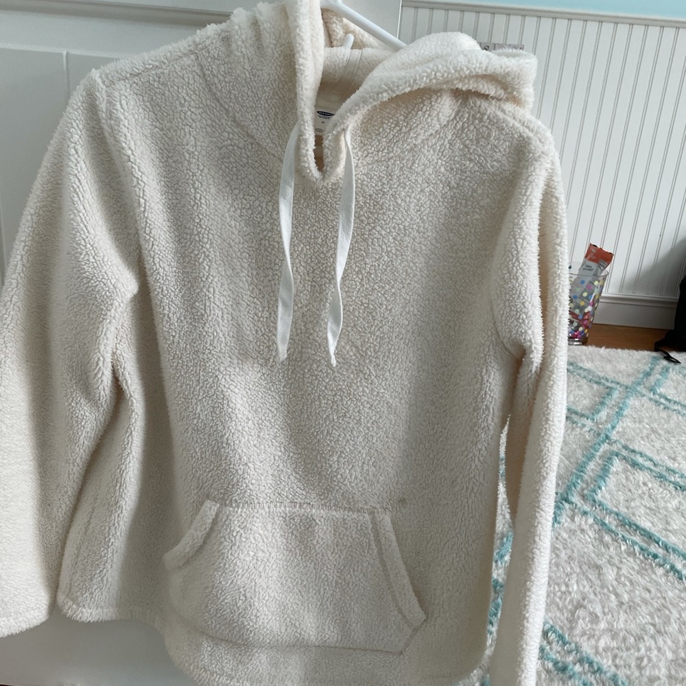 Fuzzy sweatshirt